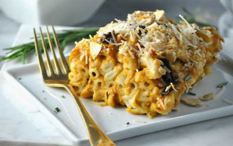 Butternut Squash Mac and Cheese Casserole 8