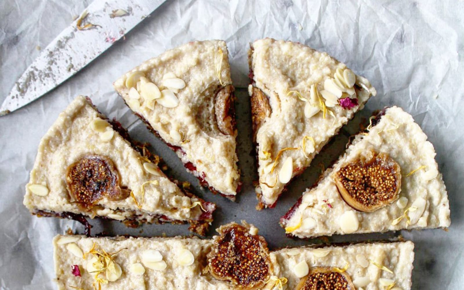 Fig Frangipane Tart