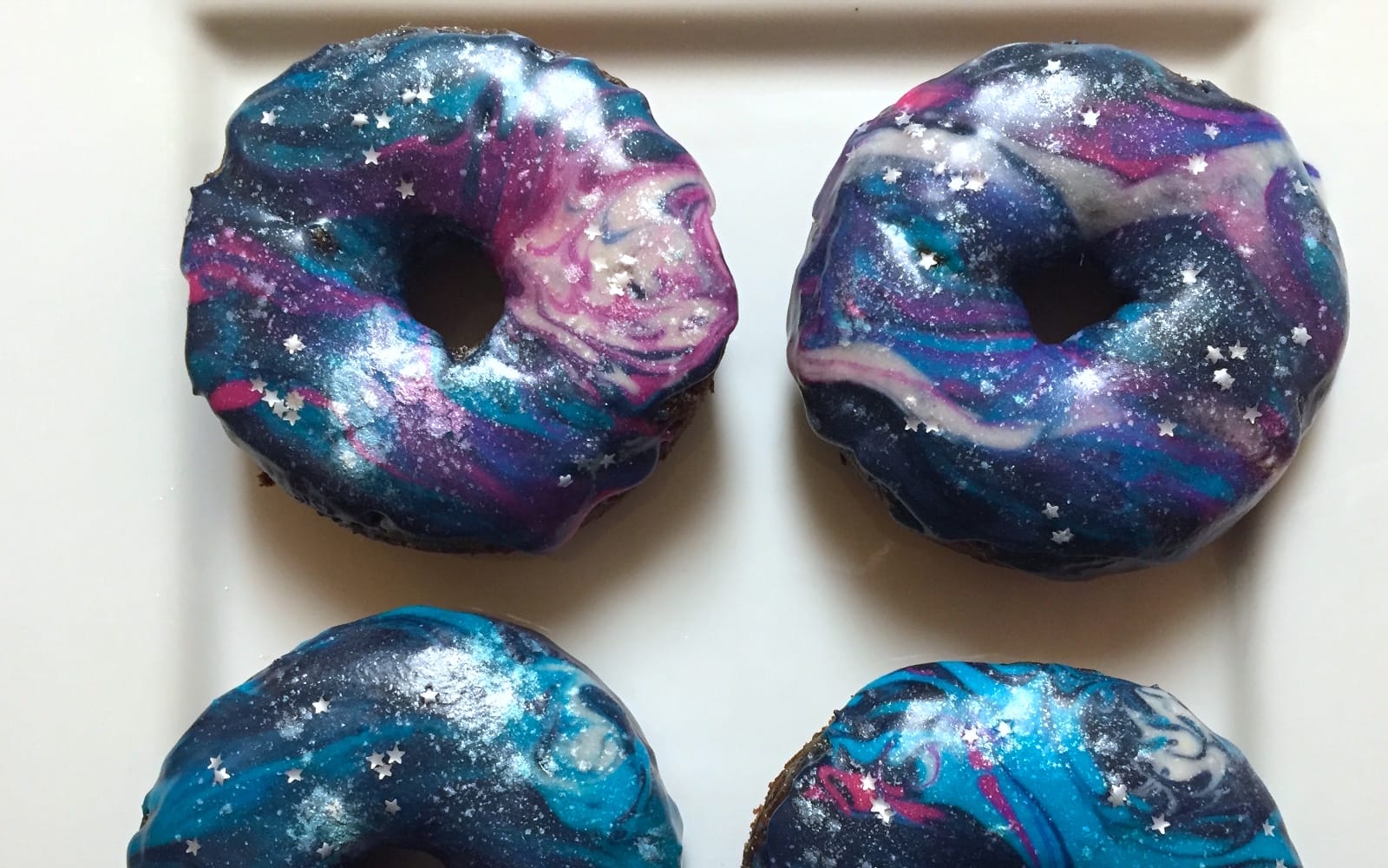 Galaxy Doughnuts