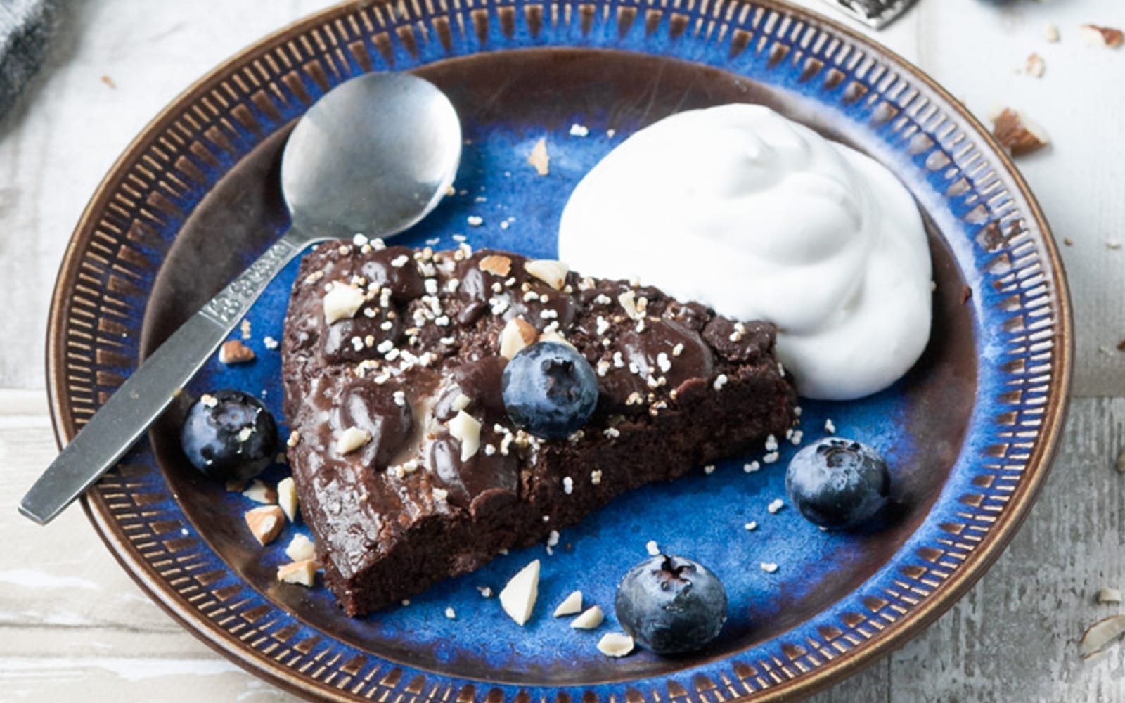 Kladdkaka Swedish Chocolate Mud Cake