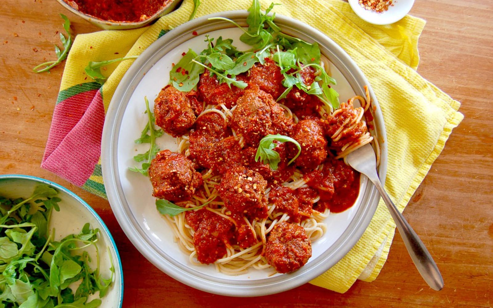 Lentil Walnut Millet Meatballs 1