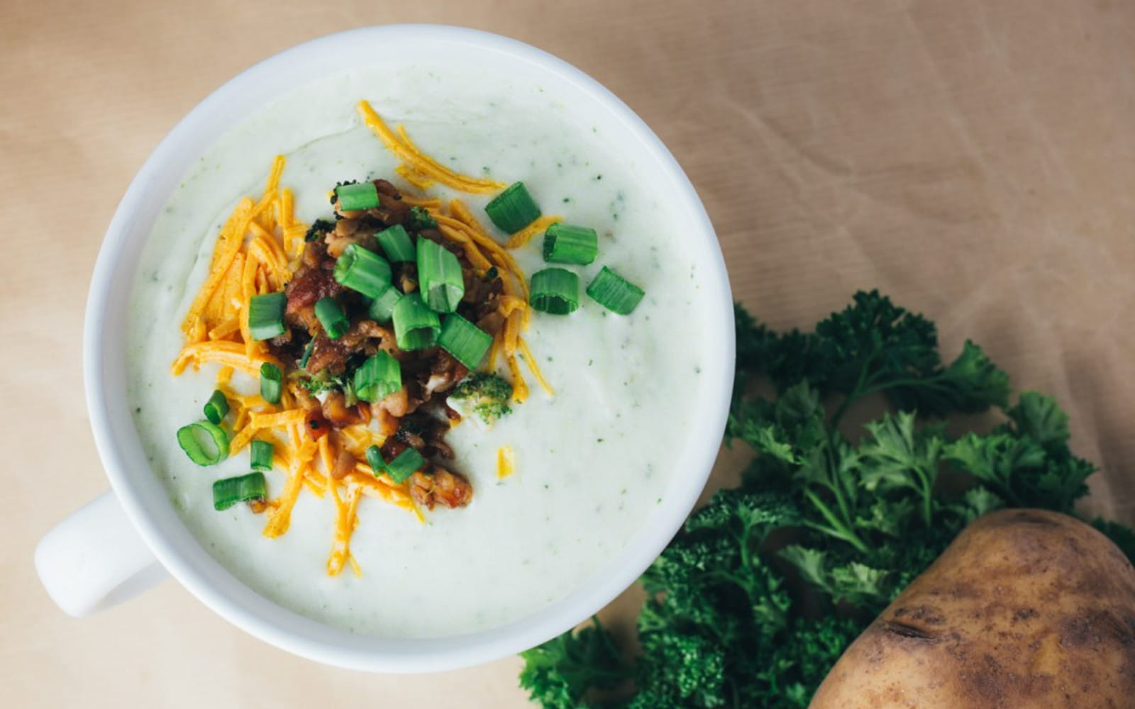 Loaded Baked Potato Soup