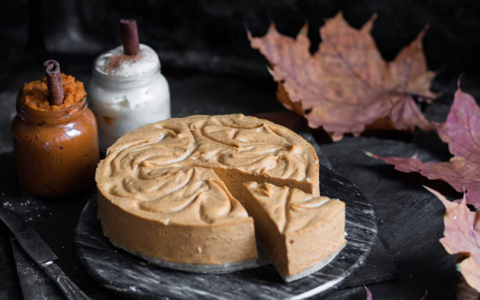 Maple Pumpkin Pie