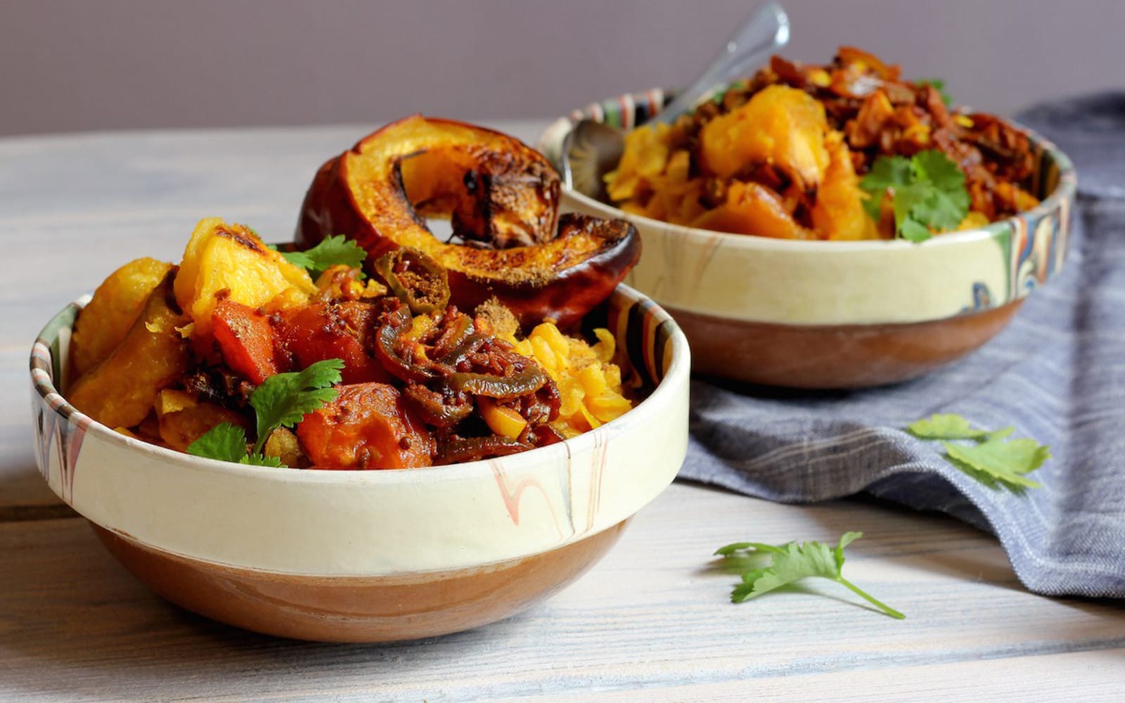 Pumpkin Tarka Dhal