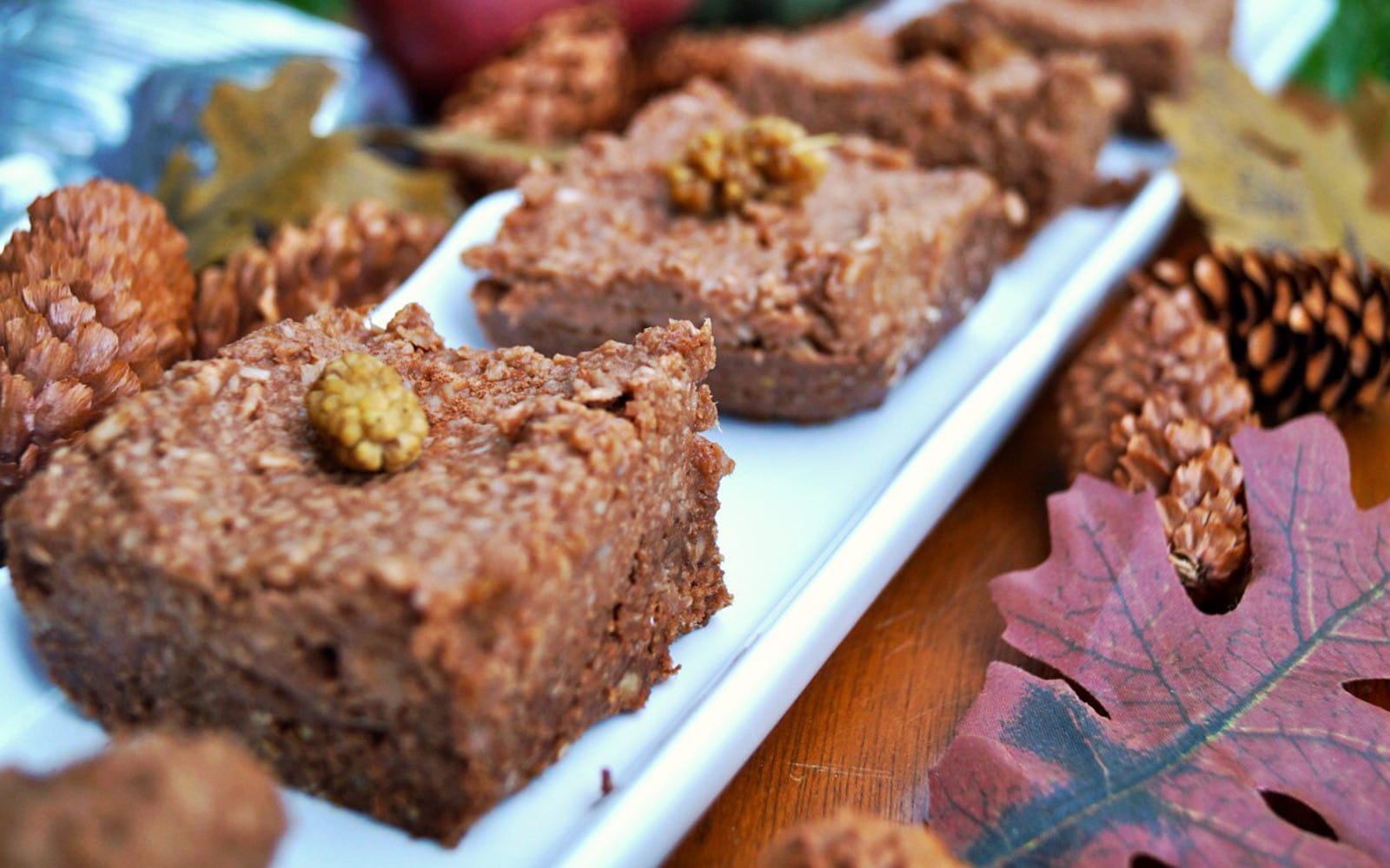 Raw German Chocolate Cake