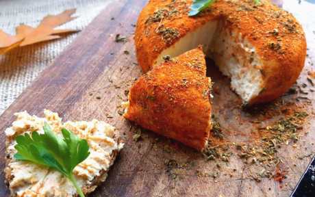 Raw Cashew Cheese
