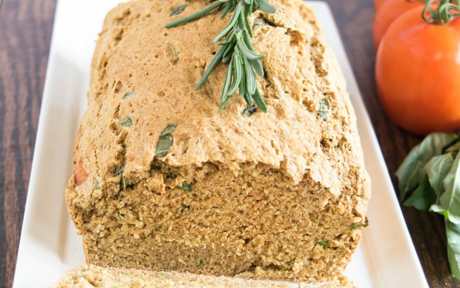 Tomato Herbed Spelt Bread