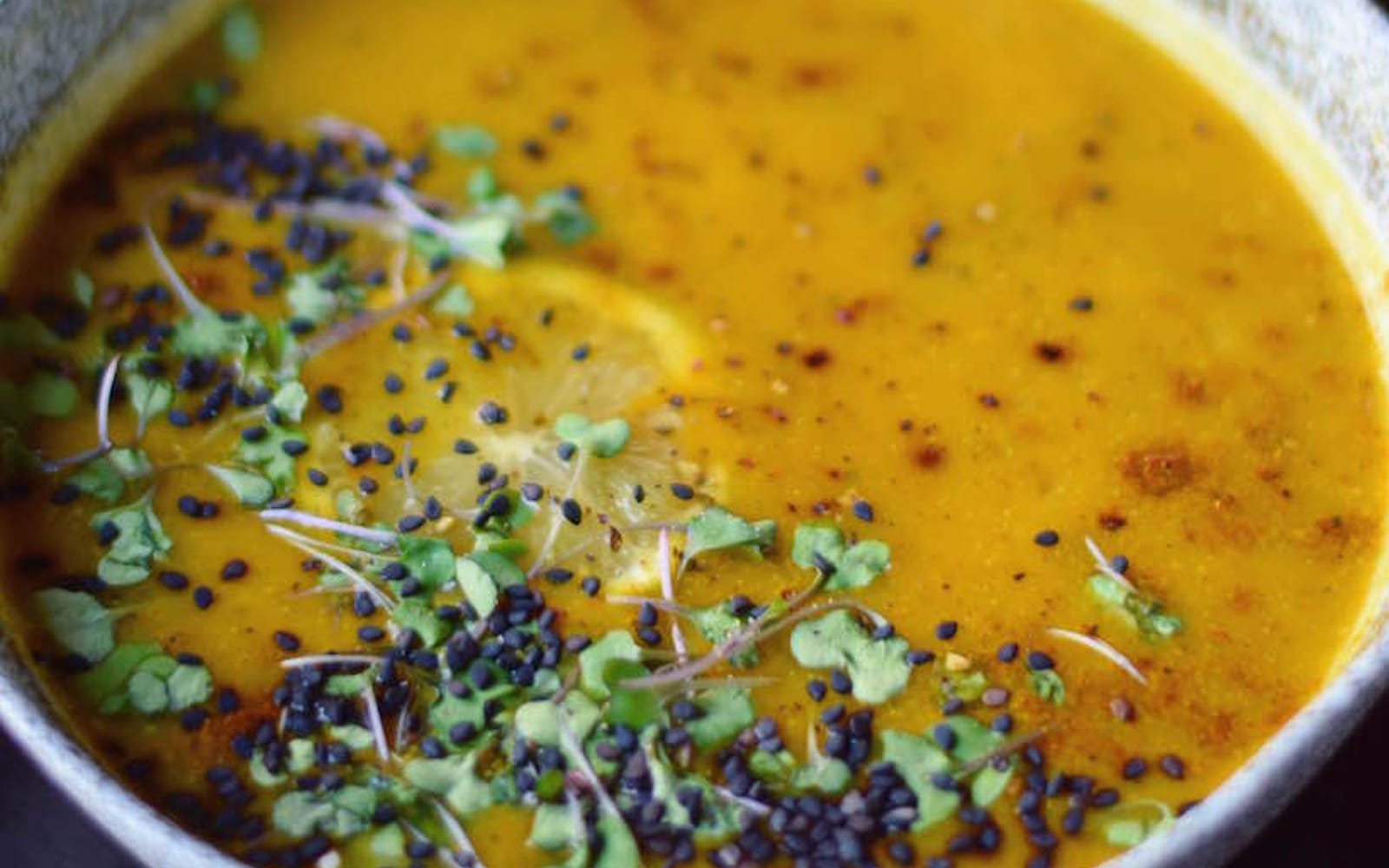 sweet potato soup