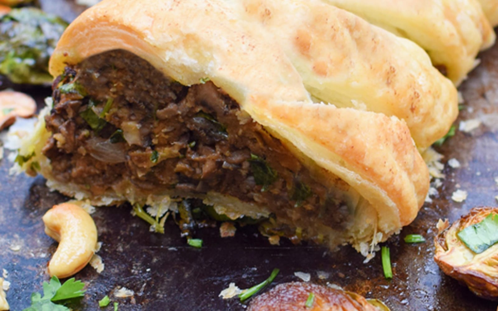 Asian Mushroom Wellington