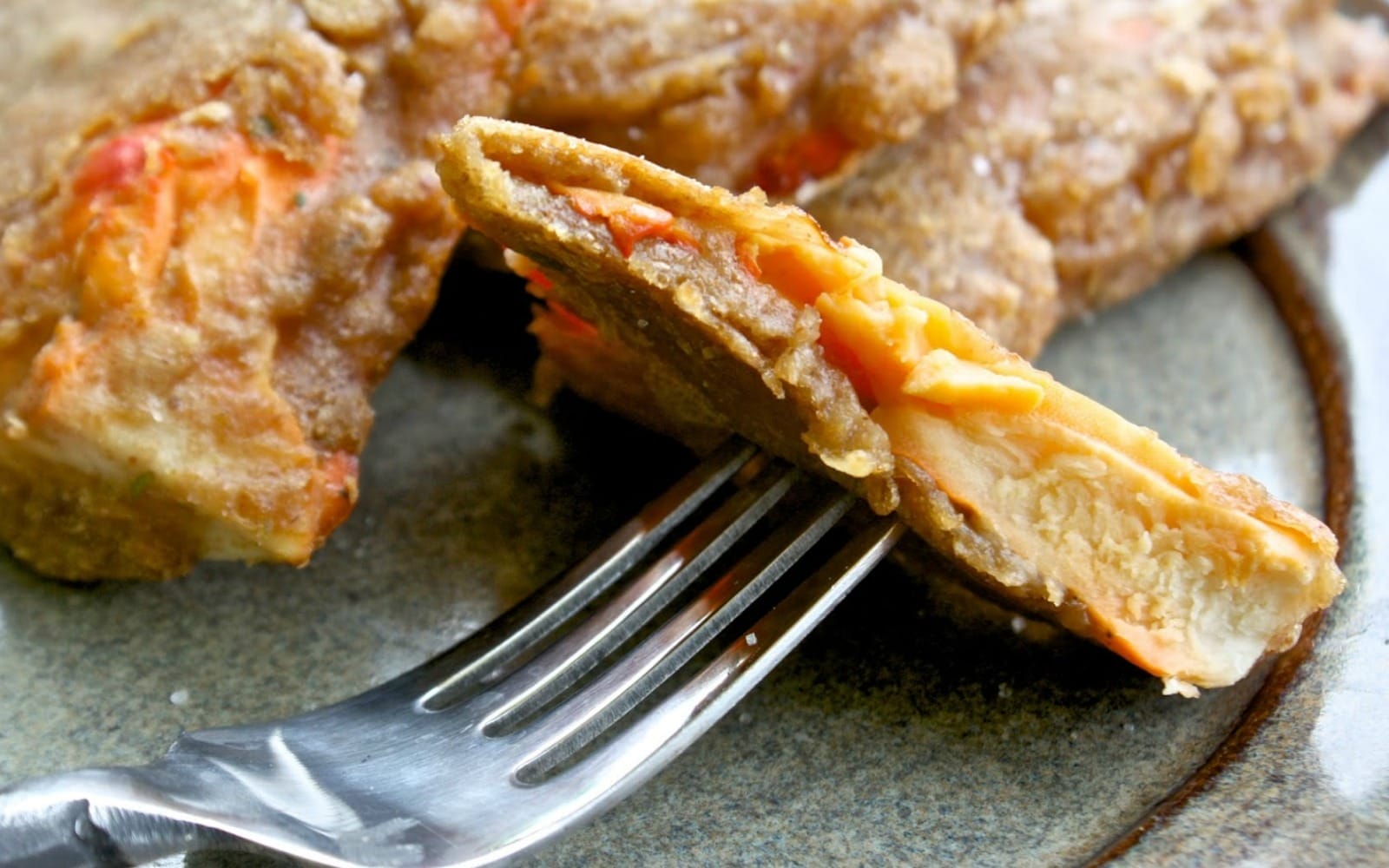 Beer Battered Chicken of the Woods Mushrooms [Vegan]