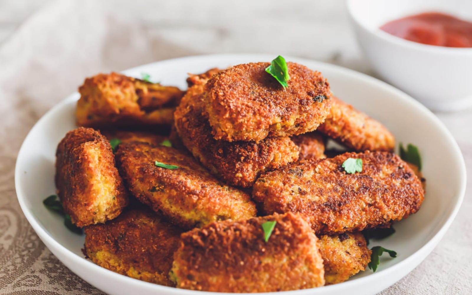 Vegan Mixed Vegetable Croquettes