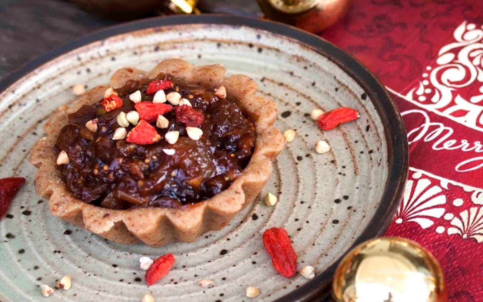 Fruit Mince Tart