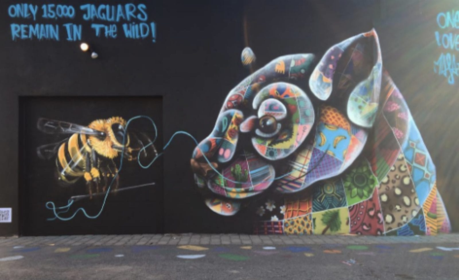 This Artist’s Stunning Murals Will Inspire You to Care About Endangered Animals