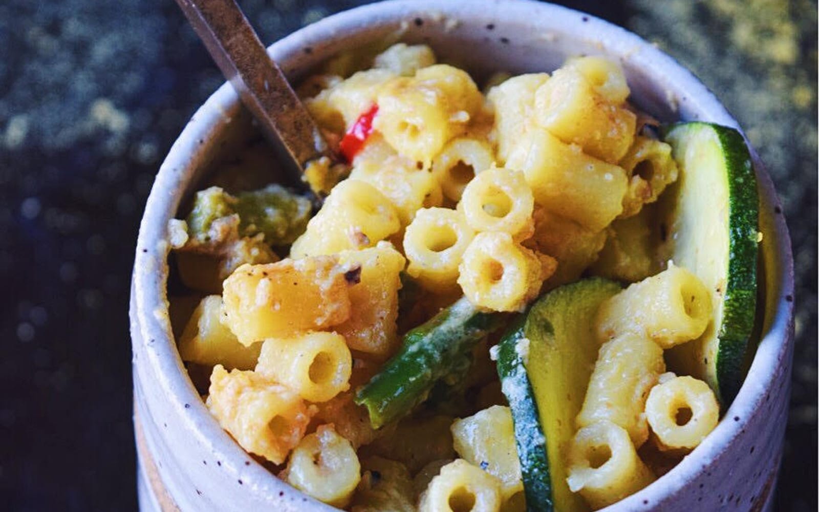 Sam’s Creamy Béchamel in a Veggie Pasta Bake