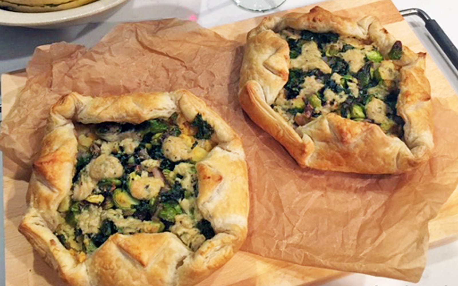 Vegan Holiday Leftover Tart