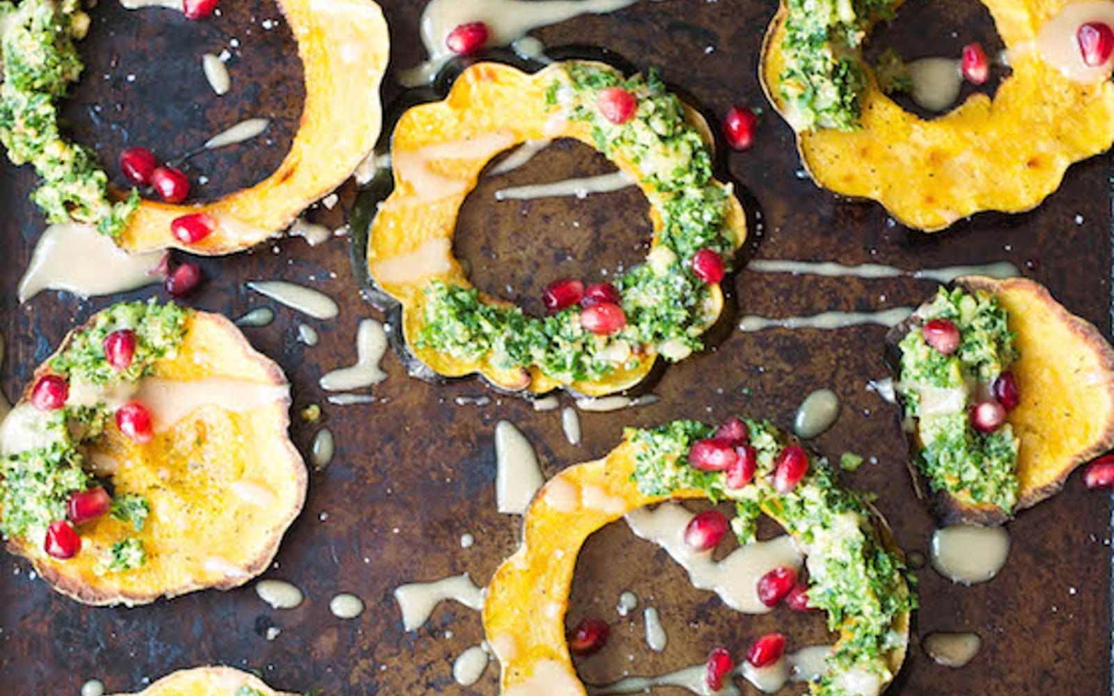 Winter Squash Wreaths