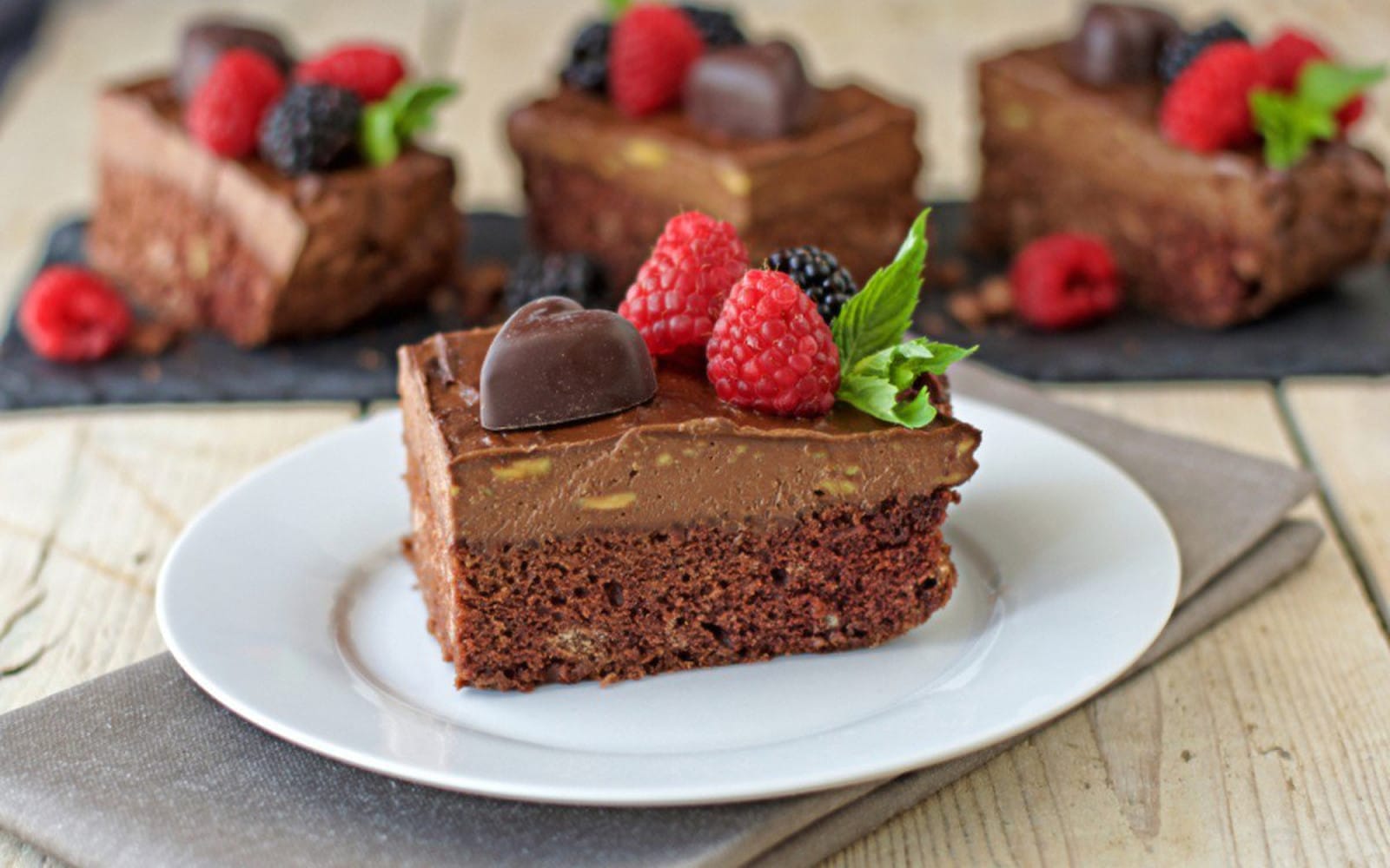 chocolate mousse