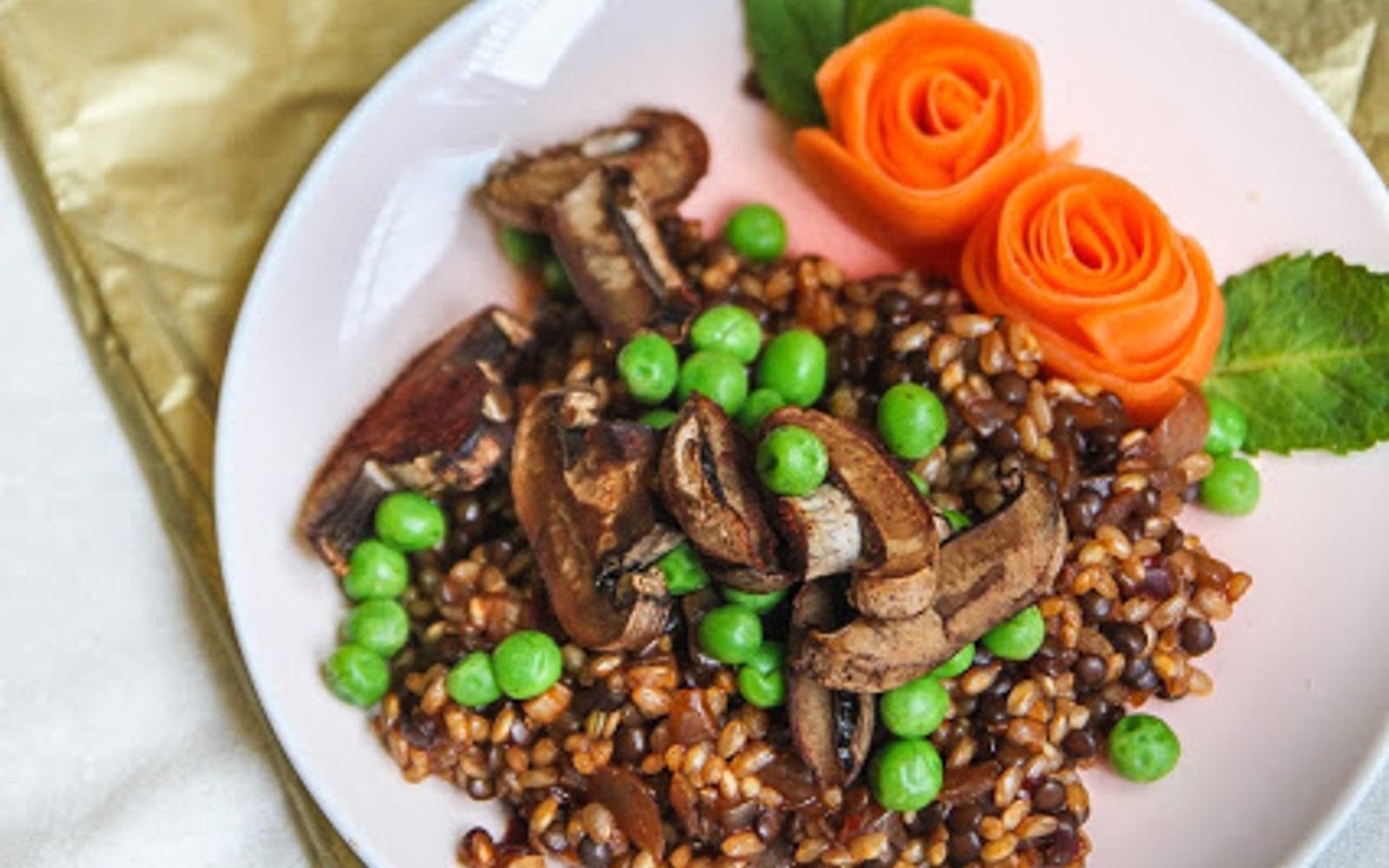 Smoky Jambalaya with Mushroom Jerky