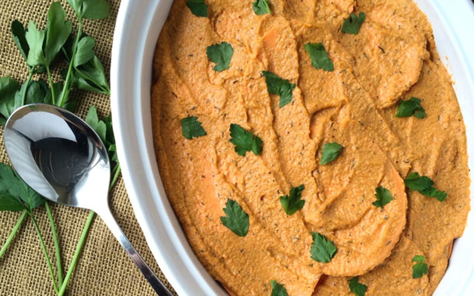 Cheesy Rutabaga Casserole - One Green Planet