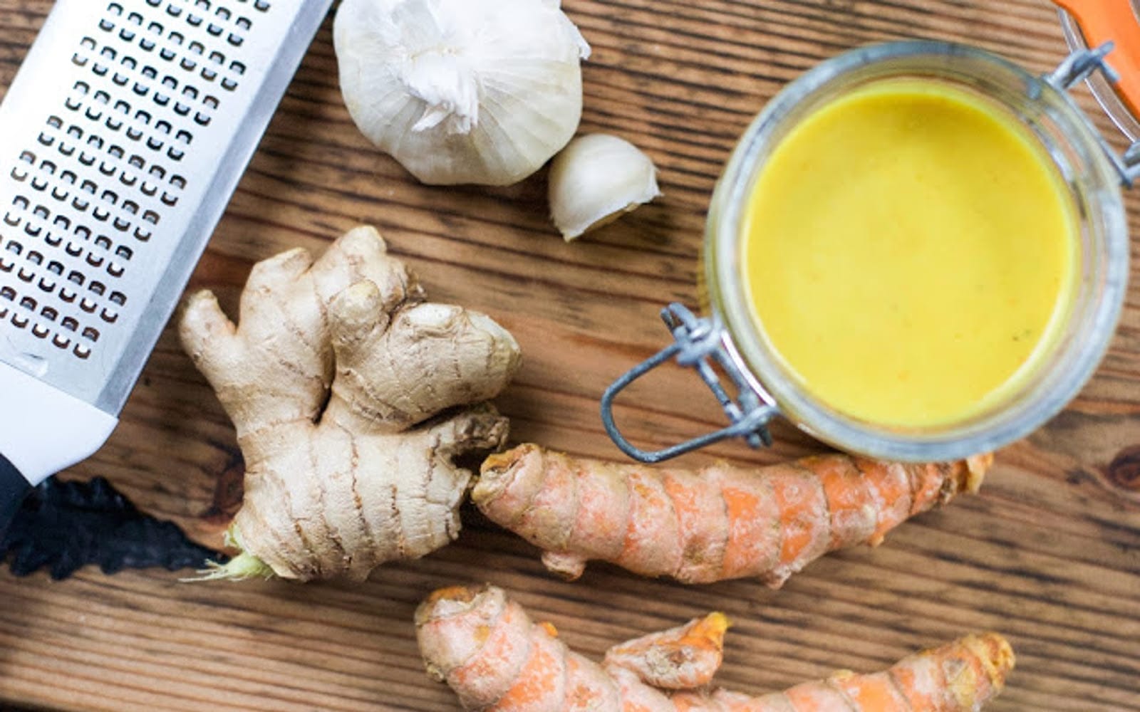Miso Turmeric Ginger Dressing