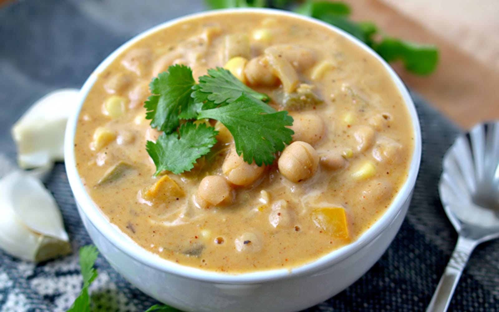 Oil-Free White Chili