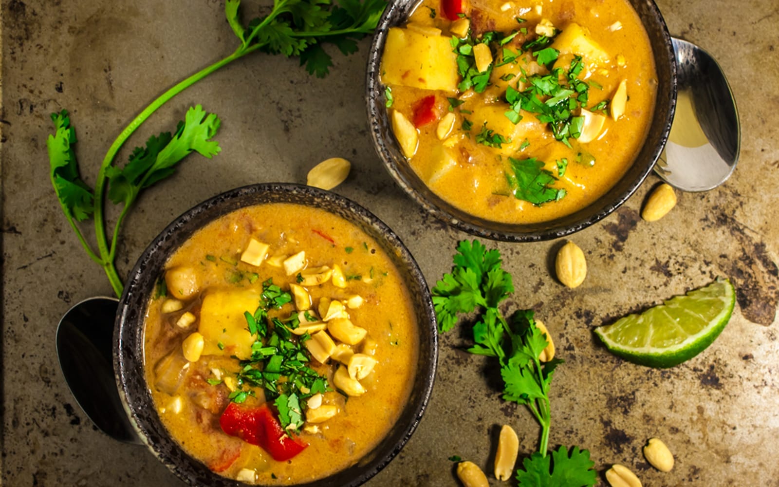 West African Peanut Stew