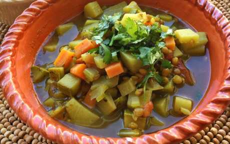 Ayurvedic Vegetable Soup