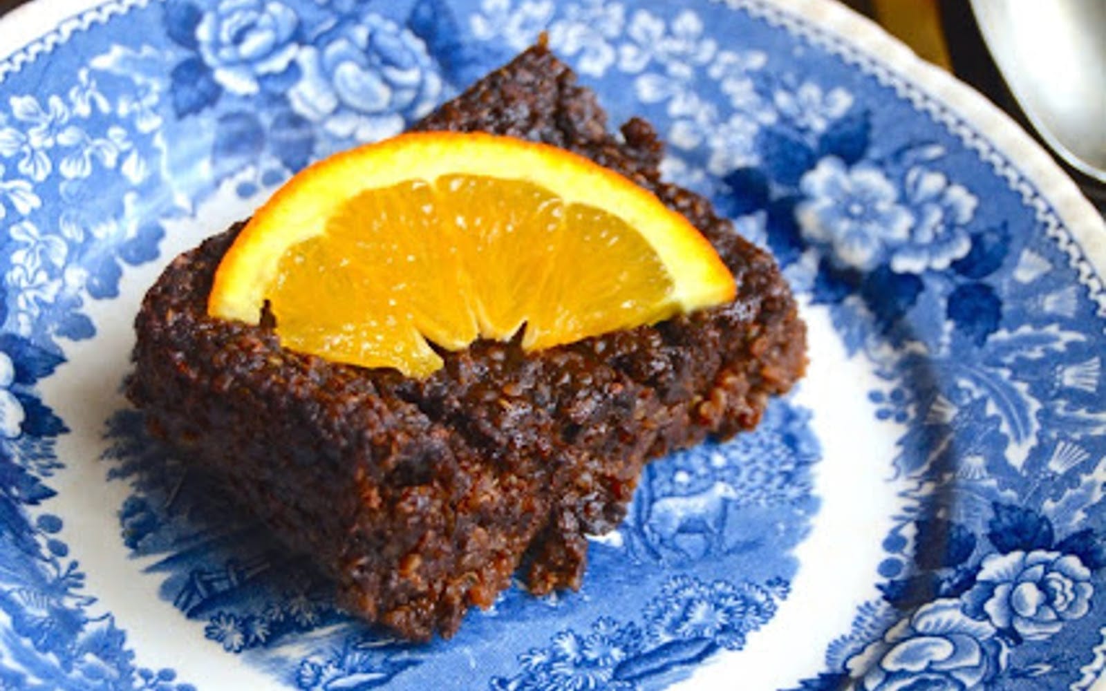 Quinoa, Chocolate, and Orange Cake