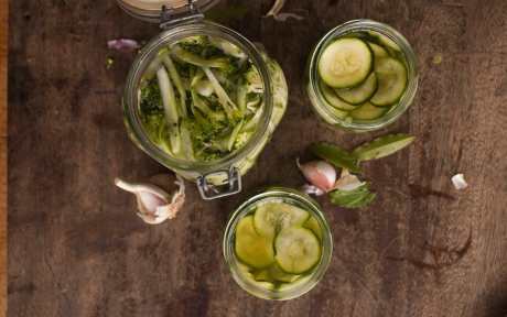 Fermented Broccoli