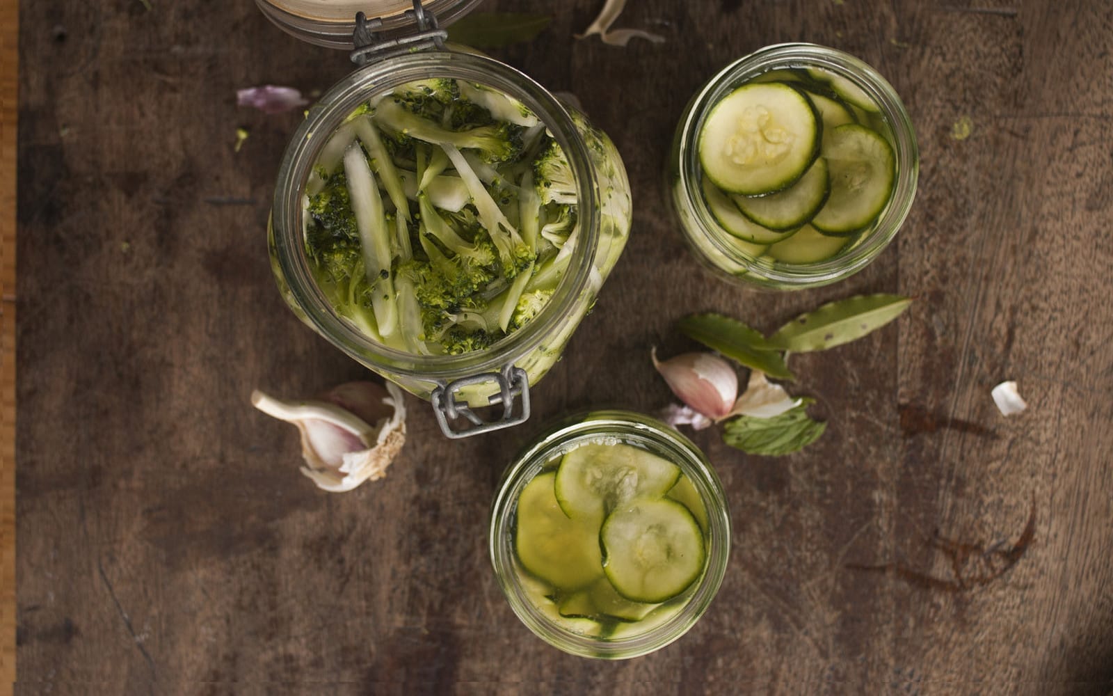 Fermented Broccoli
