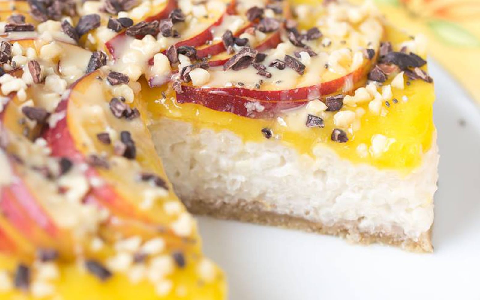 No-Bake Rice Pudding Cake