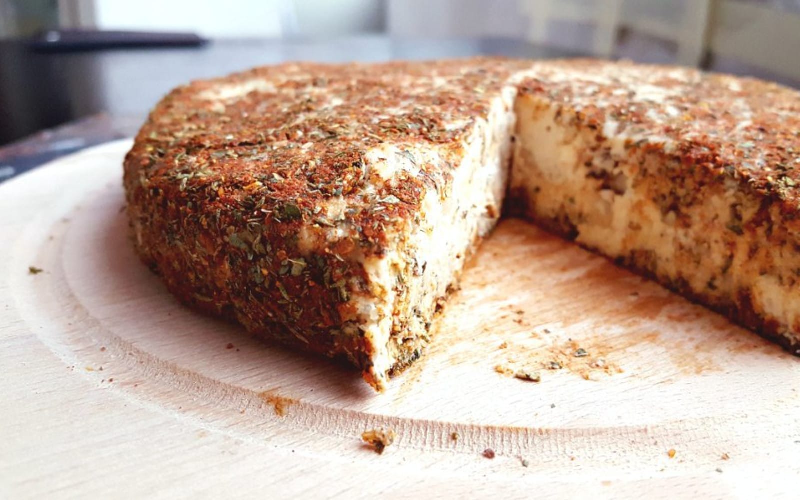 Raw Cashew Almond Cheese b