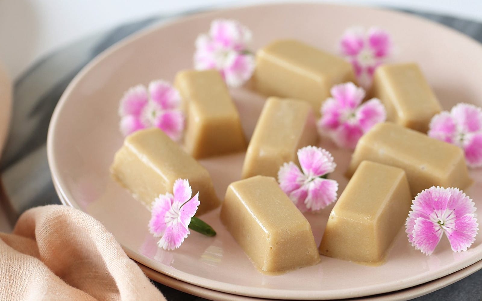 Raw Russian Tahini Fudge
