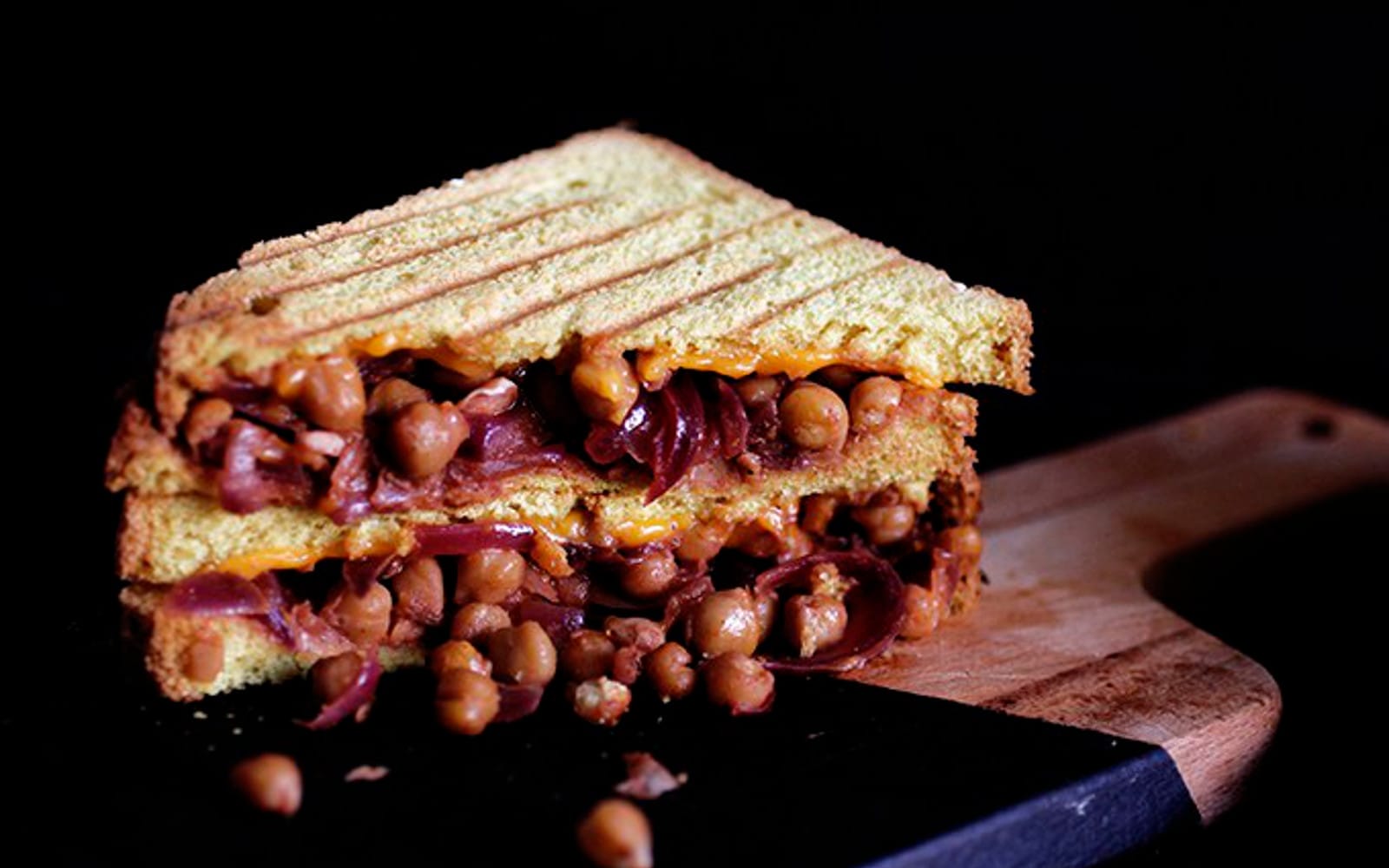 Tandoori Masala Sandwich With Cheese
