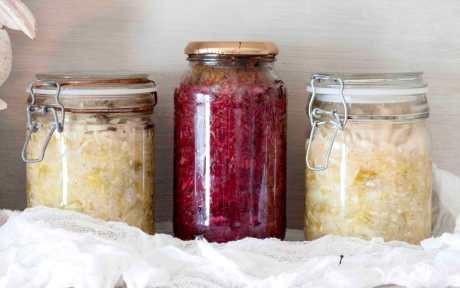 Simple Sauerkraut