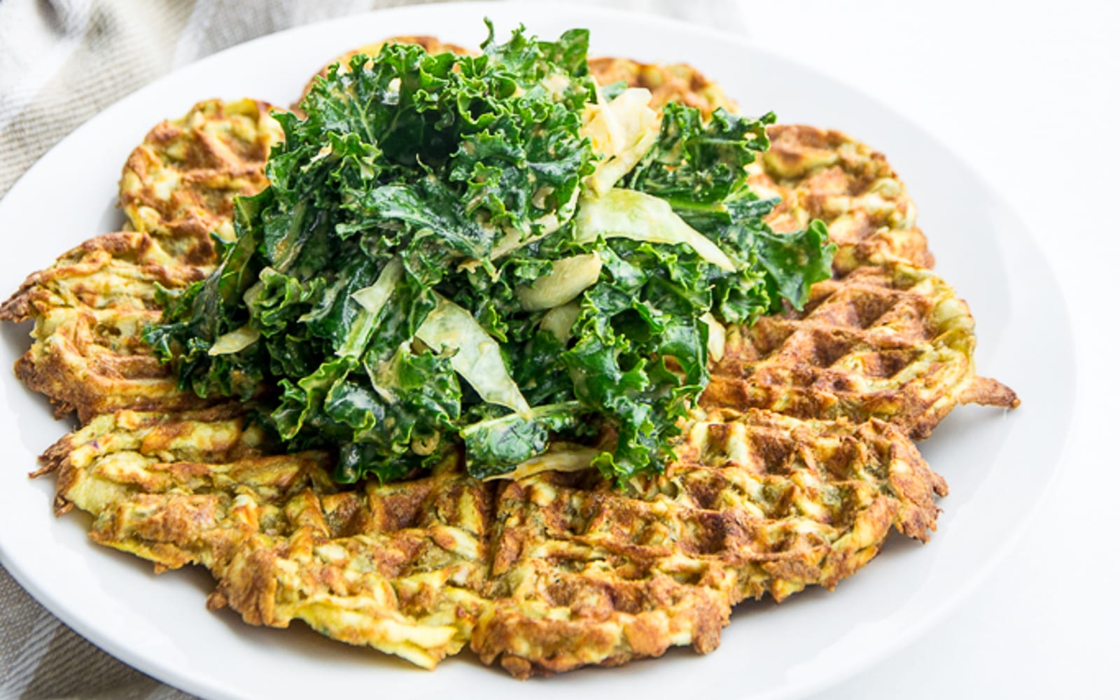 Sweet Potato Waffle Rostis