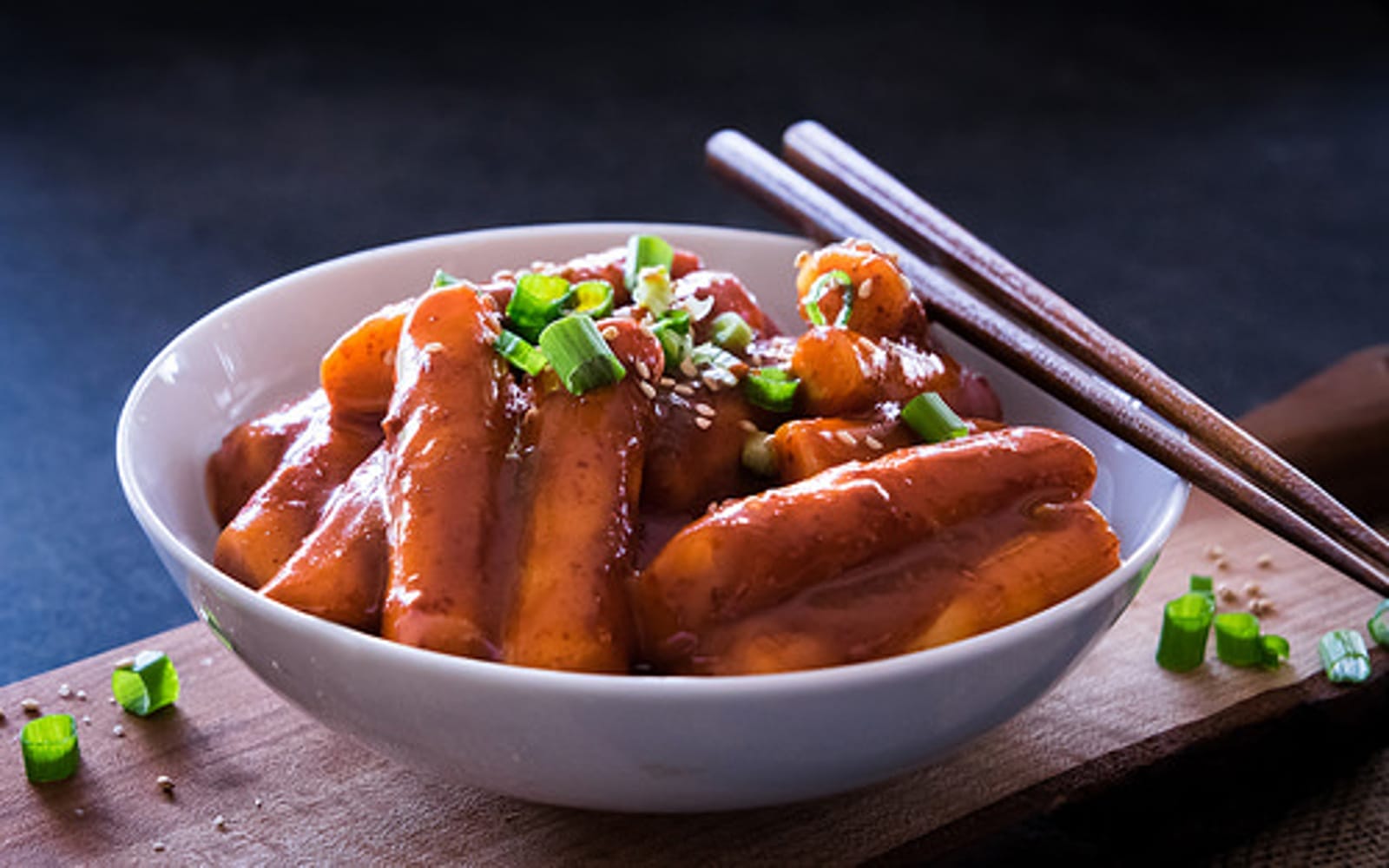 Vegetable Tteokbokki