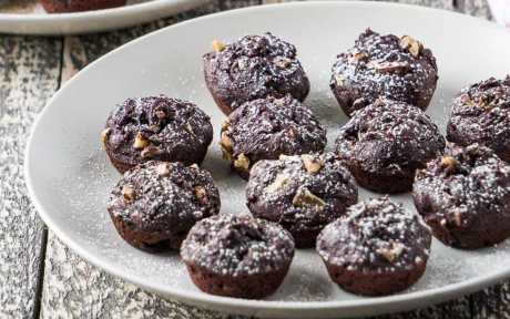 Beet Brownie Bites
