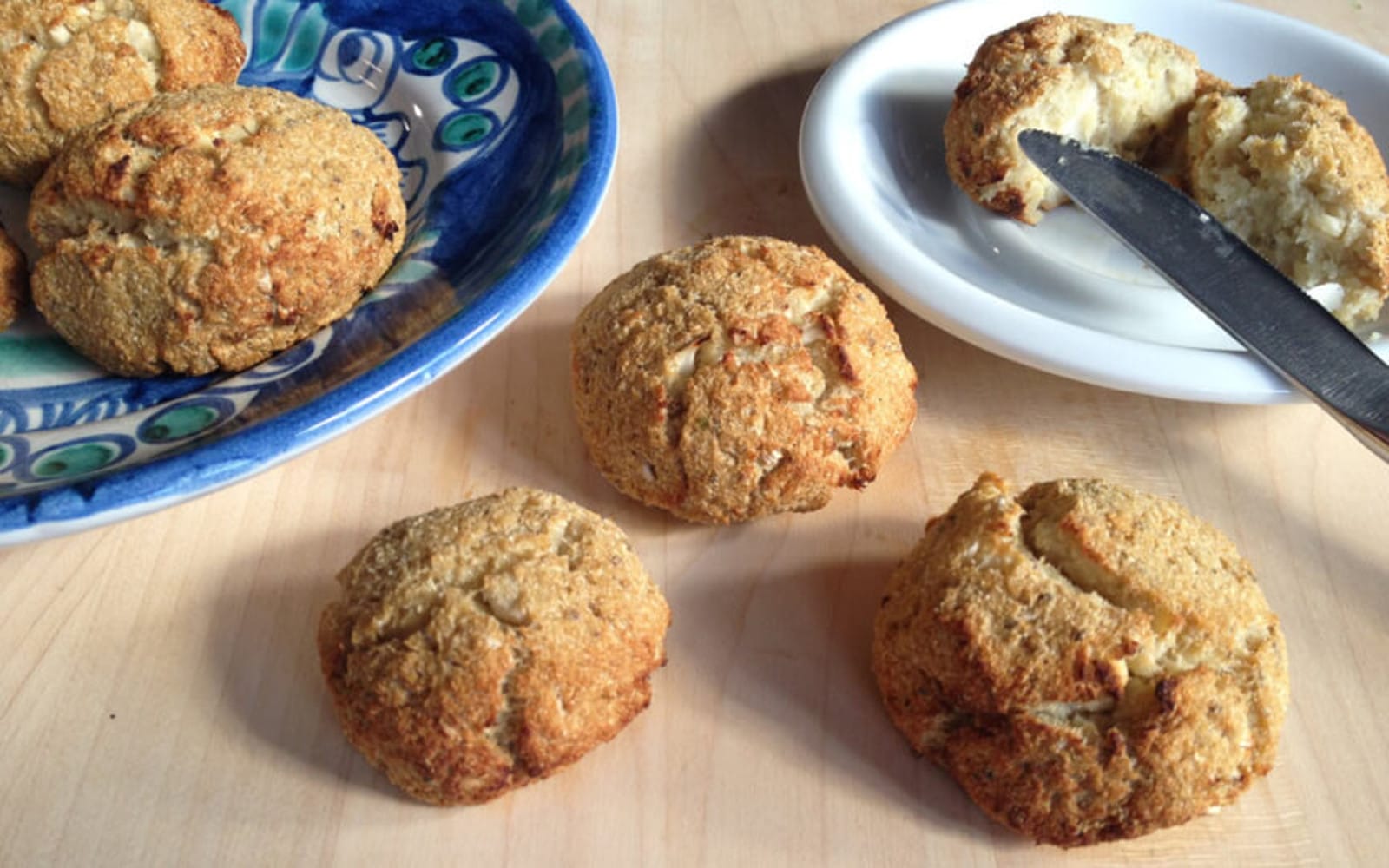 Vegan cauliflower Rolls