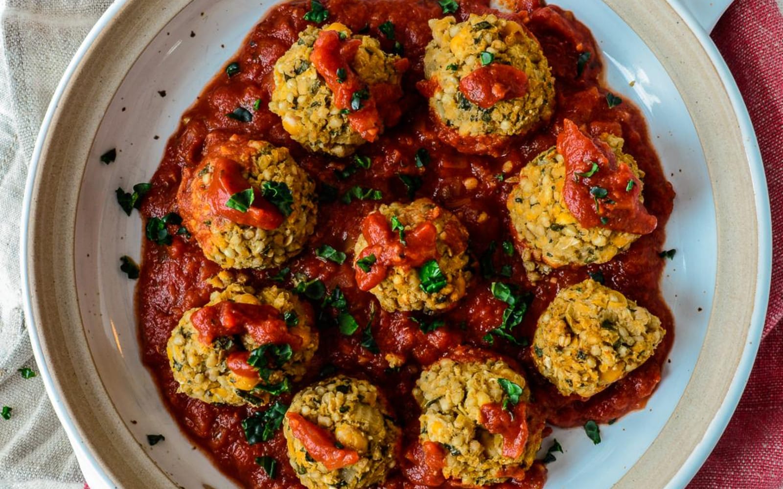 Chickpea Turnip Meatballs