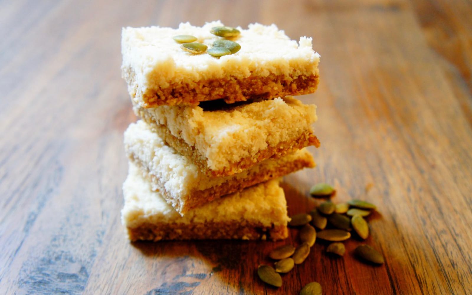 Ginger Coconut Slice