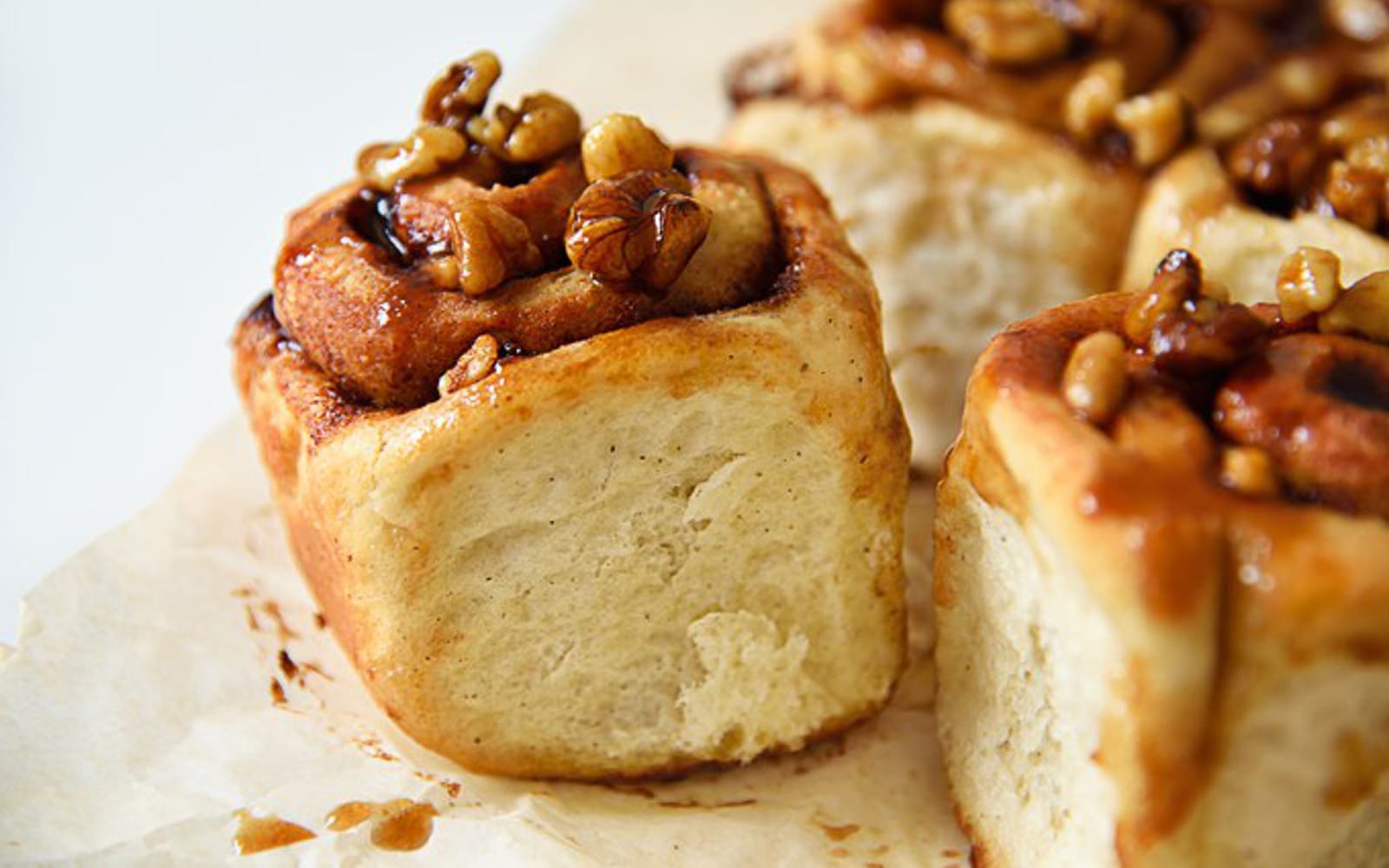 Walnut Sticky Buns