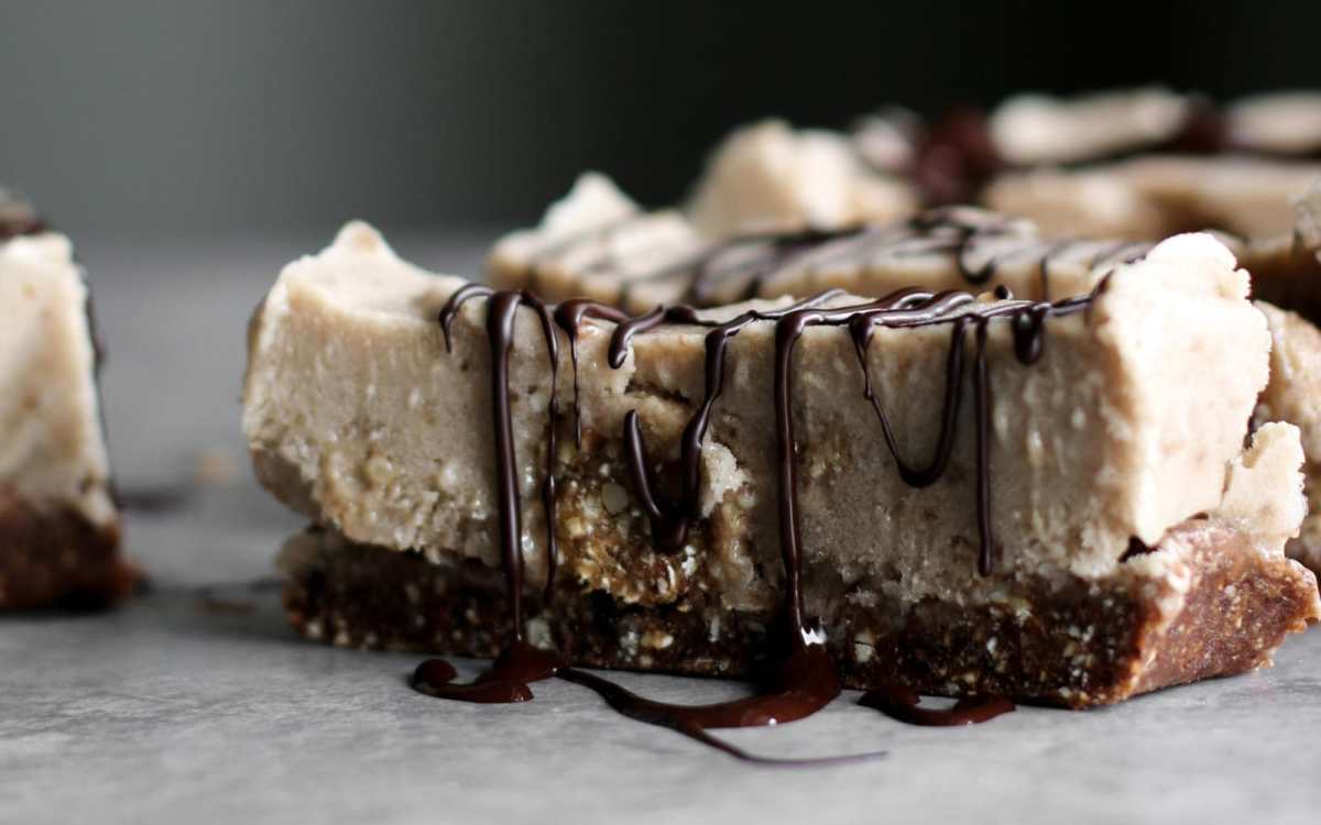 Brownie Cookie Dough Ice Cream Bars