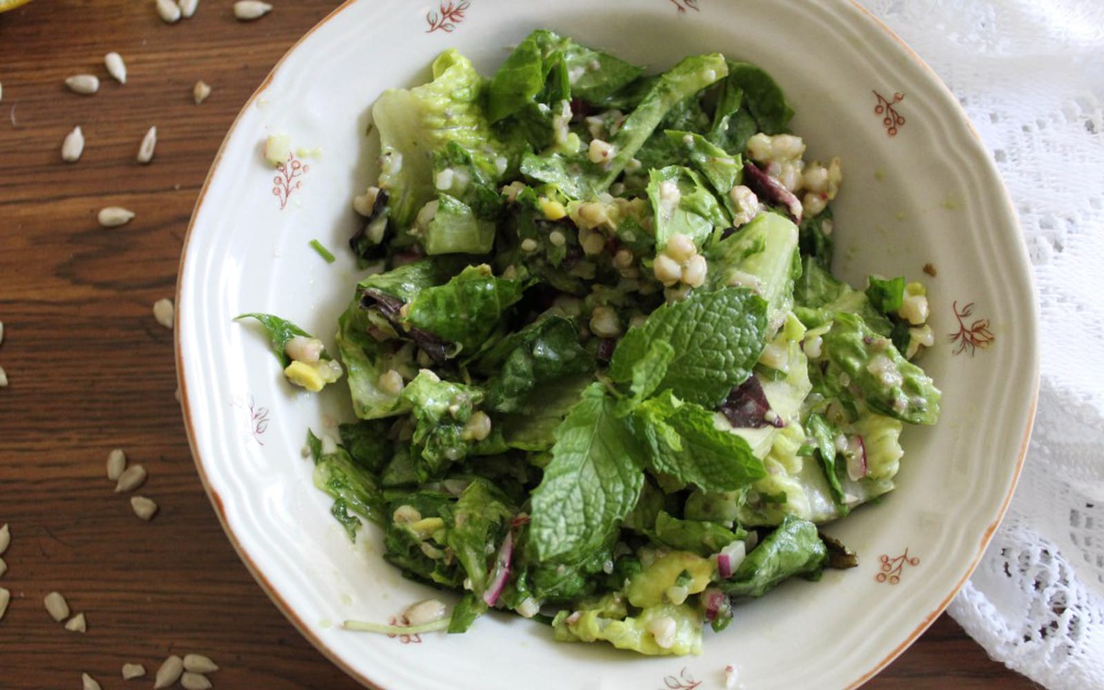 Buckwheat and Avocado Tabbouleh