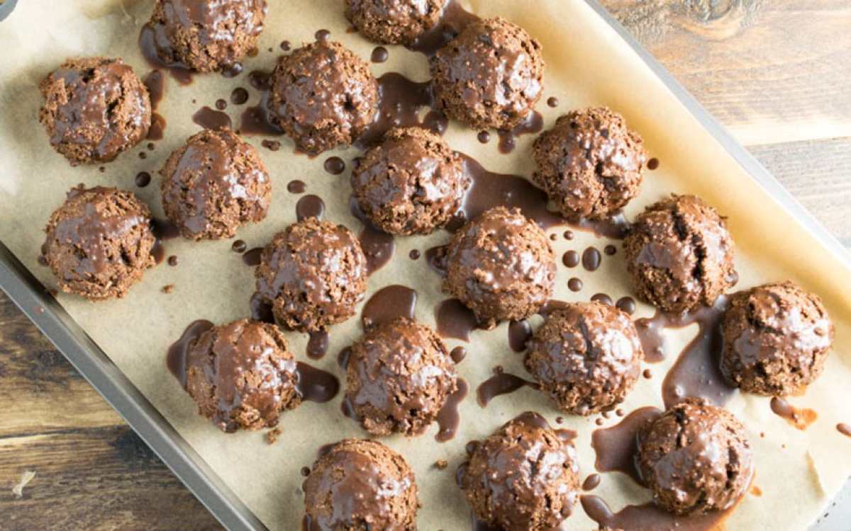 maca cookie bites