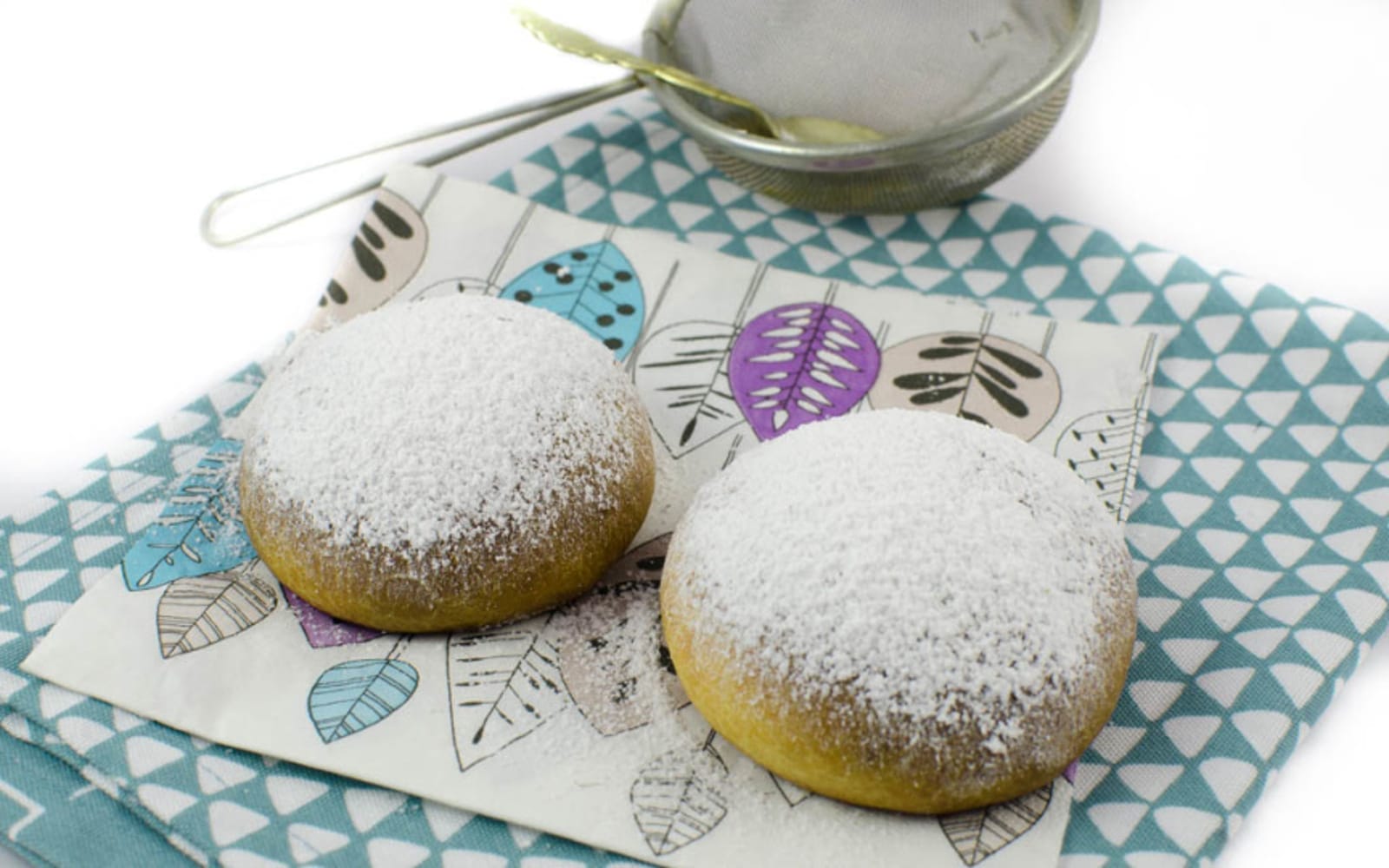 Dream Filled Doughnuts