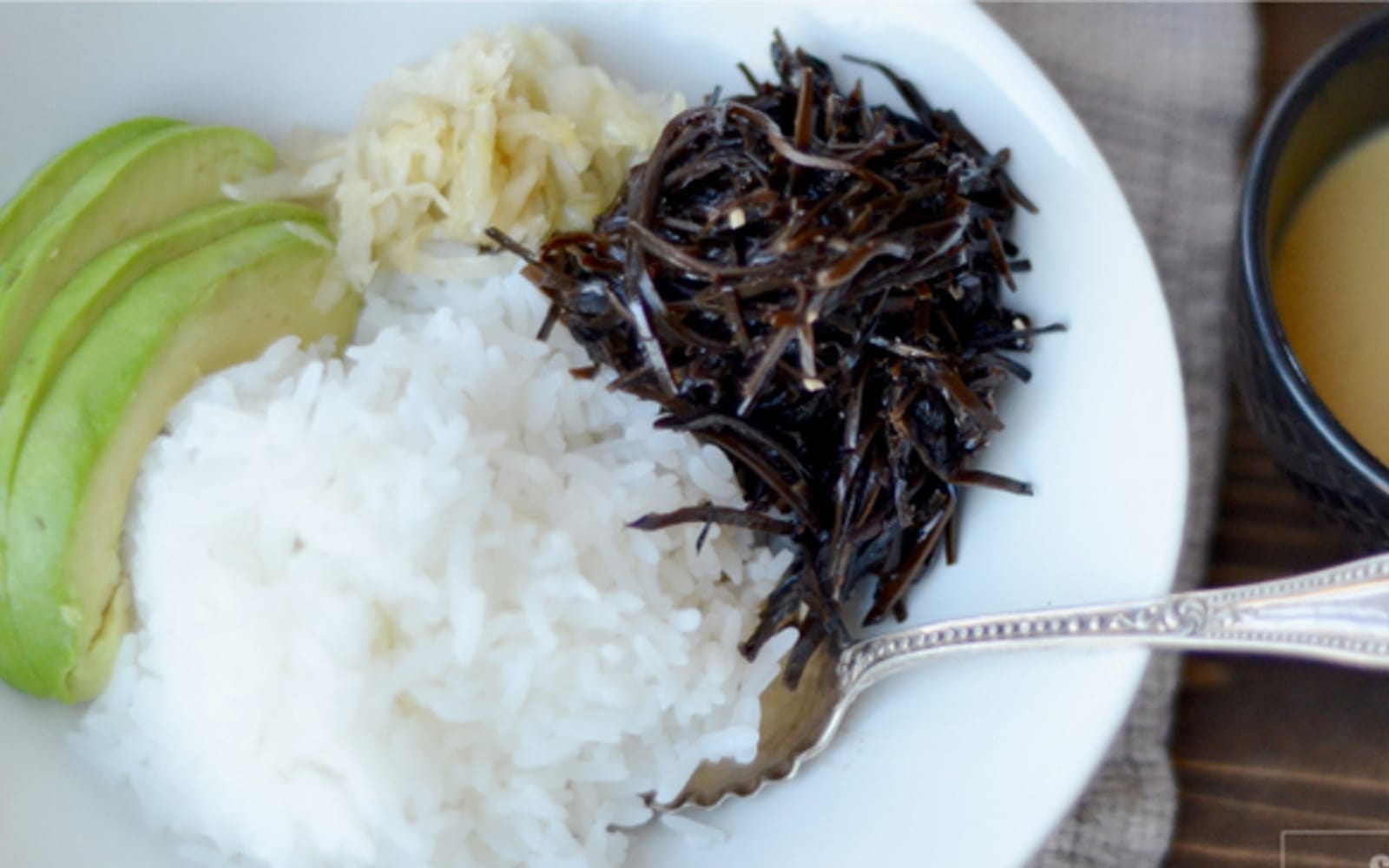 Savory Seaweed Rice Breakfast
