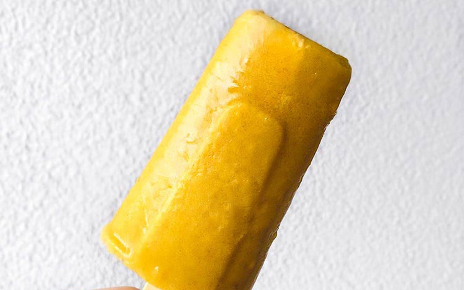 Golden Milk Popsicles