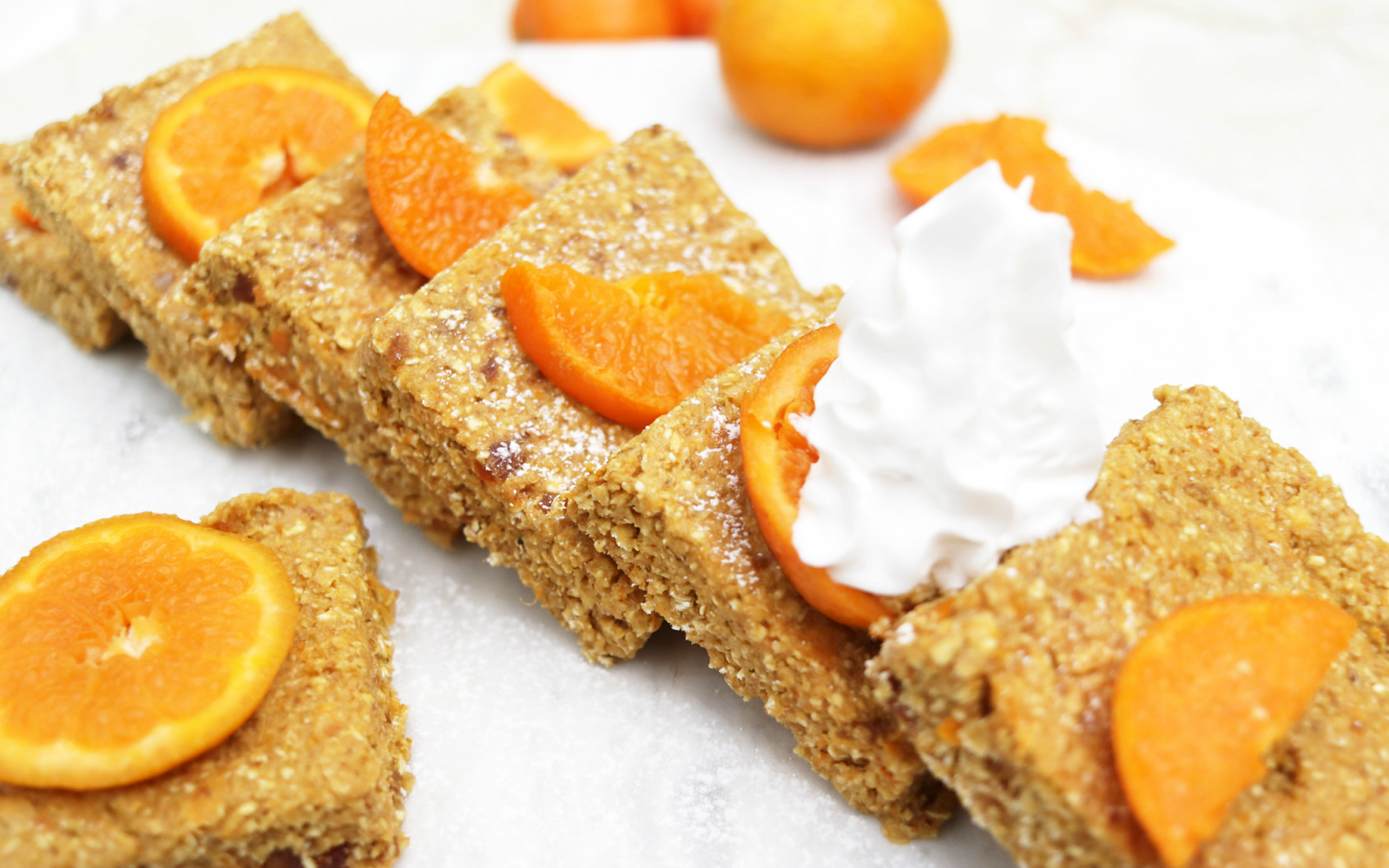 Raw Orange Bars