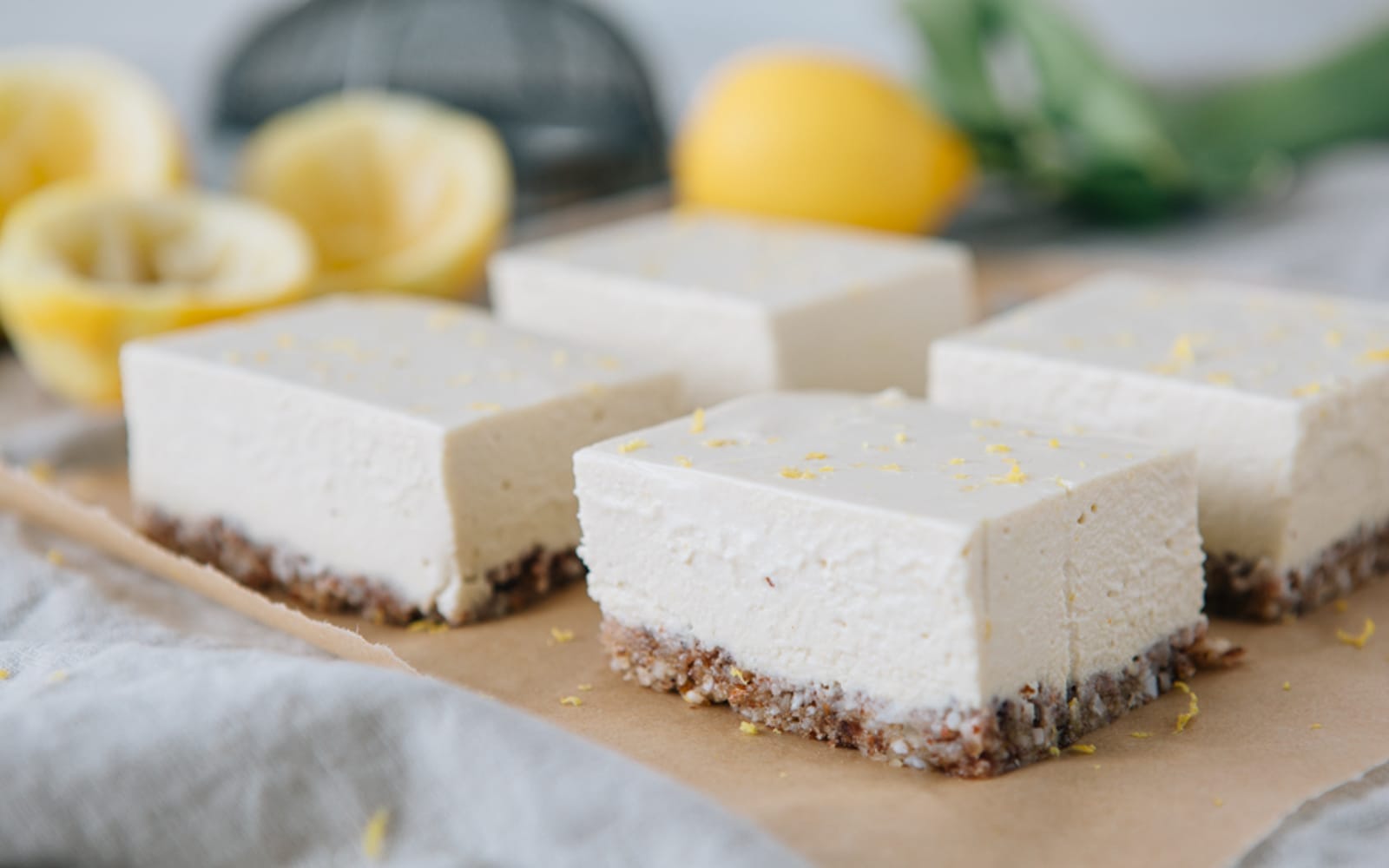 Raw Zesty Lemon Slice